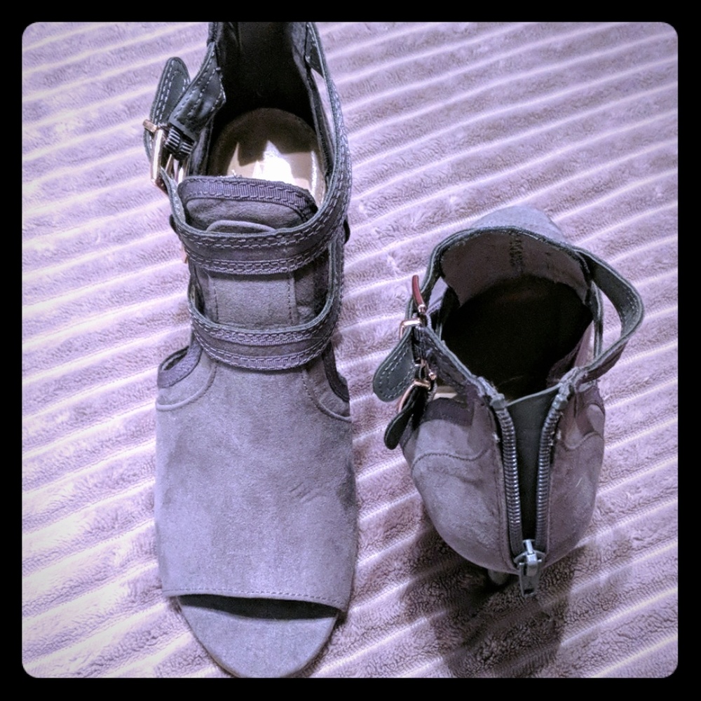 Bootie heels